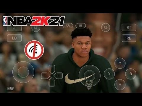 NBA 2K21 Android Gameplay Offline Gamehub Emulator .