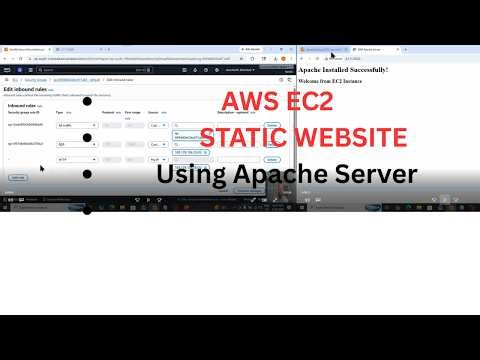 Host Static Website on AWS EC2 Using User Data | Beginner Tutorial