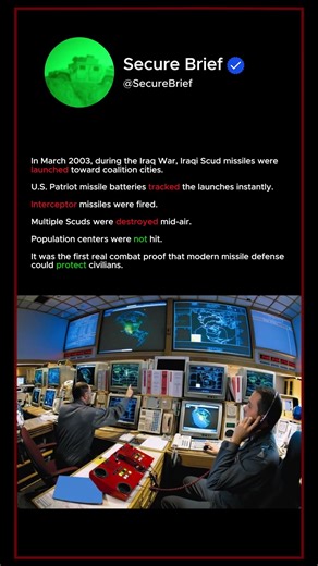 The Missile Defense System That Actually Worked