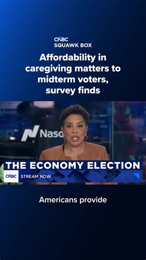 Affordability in caregiving matters to midterm voters, survey finds