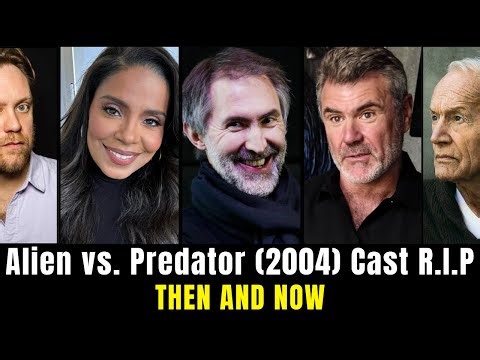 Alien vs. Predator (2004) Cast: THEN and NOW 2026 – Who Passed Away After 48 Years? | Faces of Film