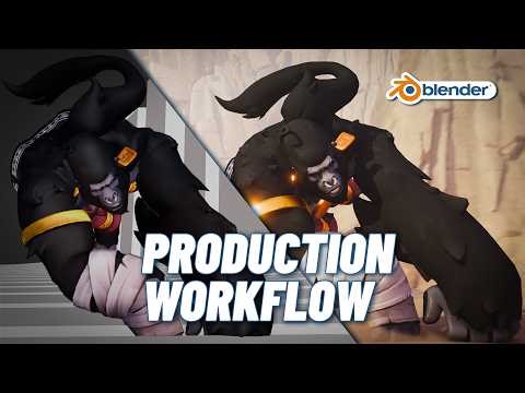Master Production Workflow in Blender!
