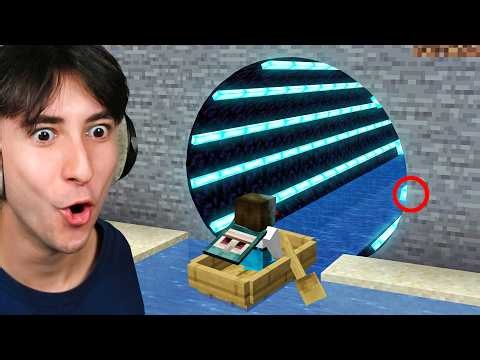 I Found a Superhero Secret Base in Minecraft