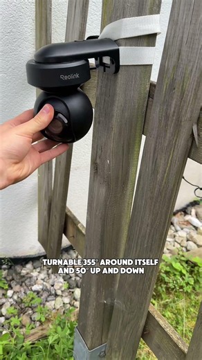 Reolink e1 outdoor Pro Installation + Showcase