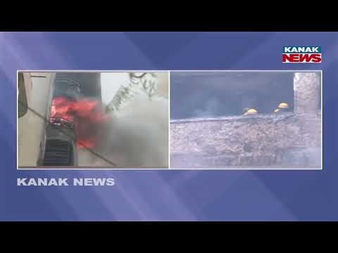 Massive Fire in Ghaziabad Apartment | 8 Flats Gutted in Indirapuram High-Rise Blaze