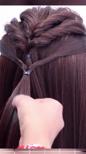 Amazing hairstyle Design #hairstyle #fashion #braids #hairtutorial #trending