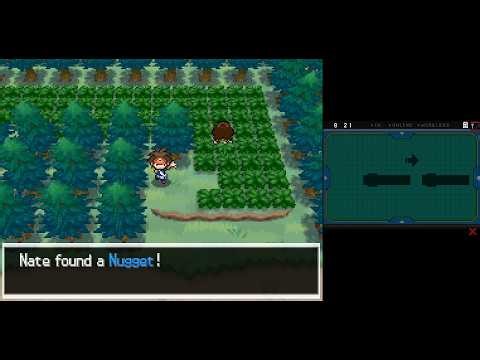 Pokémon Black 2 - Challenge Mode [Part 62: The Ponds and Tall Grass of Route 3] (No Commentary)