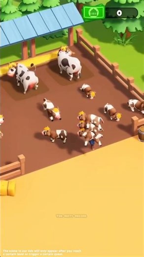 Baby Cow Gives Unlimited Milk 🐄🥛 Village Farm Upgrade Madness!