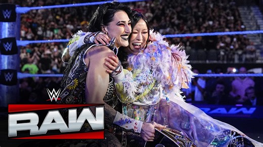 Rhea Ripley and IYO SKY take down Kabuki Warriors: Raw highlights, April 20, 2026