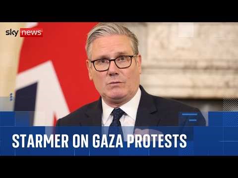 Protesters should call out 'globalise the intifada' chants, says Keir Starmer