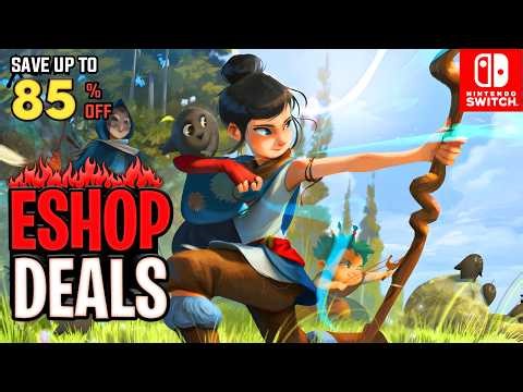 ESHOP SALE: 35 Best Nintendo Switch Deals Right Now!!