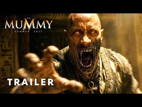 The Mummy 4 (2027) New Trailer | Brendan Fraser | Dwayne Johnson 