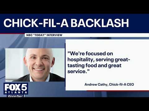 Chick-fil-A CEO faces backlash after interview | FOX 5 News