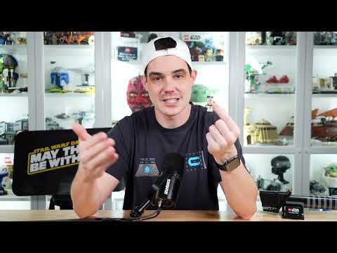 LEGO COMMANDER CODY DEAL! Bricksie's 2nd LAN Video, UCS Droid Tri-Fighter? | ASK MandR 402