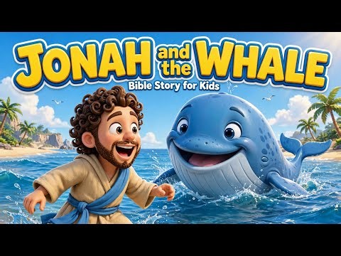 The Story of Jonah | Swallowed by a Big Whale! | Bible Stories