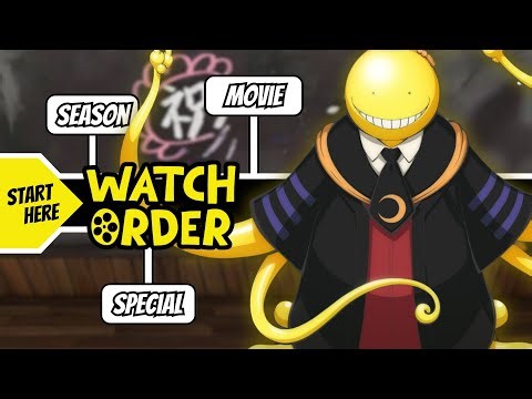 How to Watch Assassination Classroom In Order