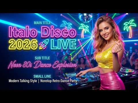 Disco 2026 🕺 Ultimate Disco Party | Nonstop Classic & Modern Disco Hits | Dancefloor Energy Mix