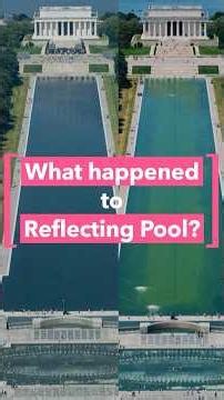 What happened to the Reflecting Pool?