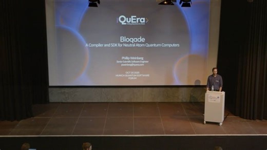 Phillip Weinberg on Bloqade for Neutral-Atom Quantum Computing | QuEra Computing Inc. posted on the topic | LinkedIn
