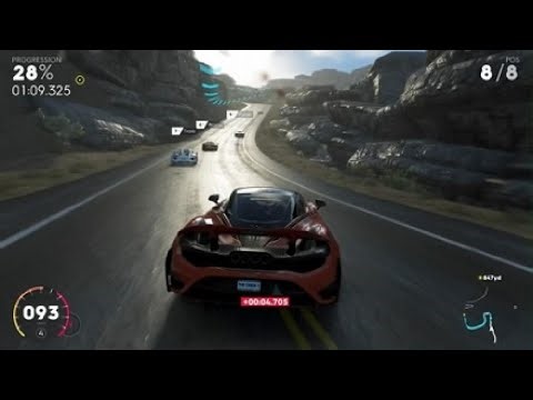 The Crew 2 | White Rocks Hills - Normal | PS4 Gameplay