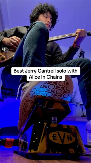 Jerry Cantrell's Iconic 'Man in the Box' Solo with Alice in Chains