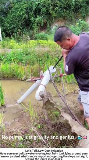 DIY Water Diverter from Scrap Pipe – Irrigate Your Veggies for Free 🌿💧