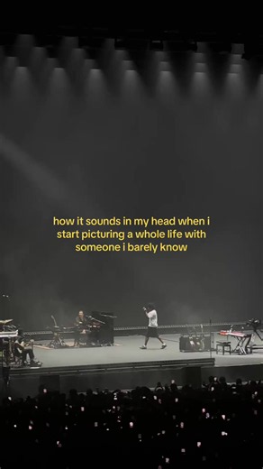 How It Sounds in My Head When I Picture a Whole Life with Someone I Barely Know