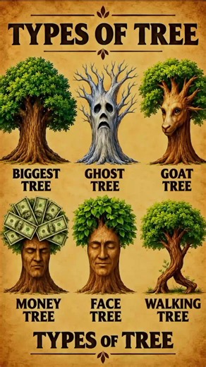 Walking Tree vs Goat Tree: 2 Mysterious Trees That Seem Impossible