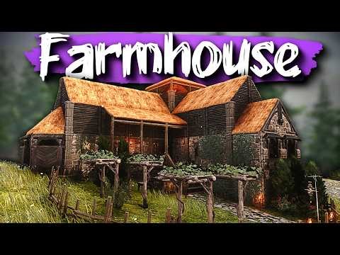 Conan Exiles: Fantasy Farmhouse Build Guide | Mod Free