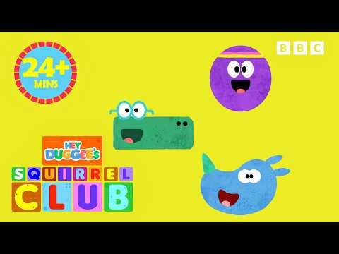 NEW Hey Duggee's Squirrel Club Marathon! | Hey Duggee