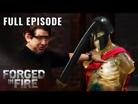 Ball Bearings, Broken Blades, and the Roman Gladius | Forged in Fire (S1, E7) | Full Episode
