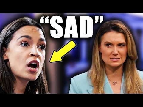 "SAD" - Krystal Ball CALLS OUT AOC Over DISHONEST, NONSENSICAL Answer on Breaking Points