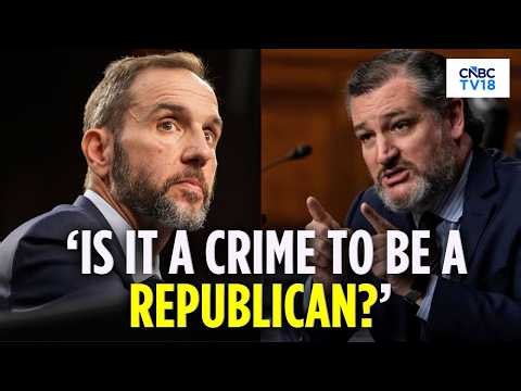 WATCH: ‘Is It A Crime To Write A Check To Republicans?’: Ted Cruz GOES NUCLEAR ON Jack Smith | N18G