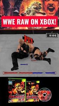 WWE Raw Xbox Gameplay (2002)