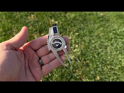 Callaway 4-in-1 Golf Divot Repair Tool Review | Worth It?