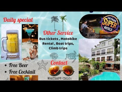 Catba Backpackers Hostel & Pool Bar | Cat Ba Island, Vietnam | Hotel Review 🛏️