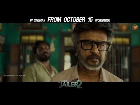 RAJINI THE JAILER 2 - Promo | From oct 15 worldwide | Superstar Rajinikanth | Sun Pictures | Anirudh