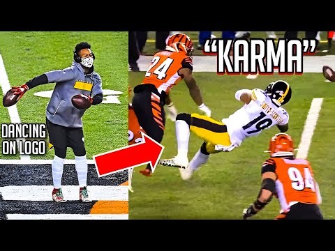 TOP NFL KARMA MOMENTS IN FOOTBALL HISTORY