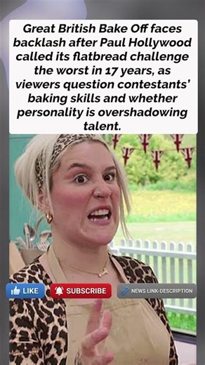 Great British Bake Off Faces Backlash Over Contestants