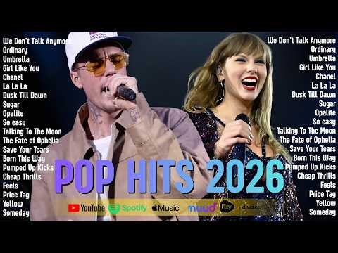 Top 50 Trending Songs This Week 🍉🎧 Billboard Pop Hits 🔥 Justin Bieber, Taylor Swift, Bruno Mars,...