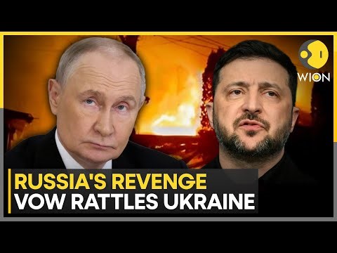 Russia-Ukraine War: Russia Threatens Payback After 27 Killed in Kherson Attack | WION NEWS