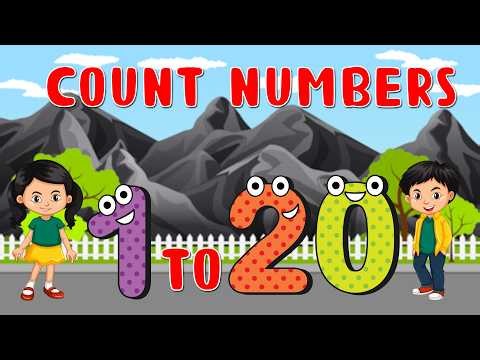 Let's Count to 20! | Numbers Song for Kids
