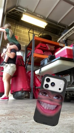 OtterBox Phone Case Survives Garage Door Mishap