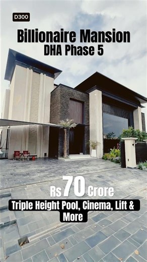 2 Kanal Designer House Tour | Triple Height Pool, Basement & Cinema | DHA Lahore