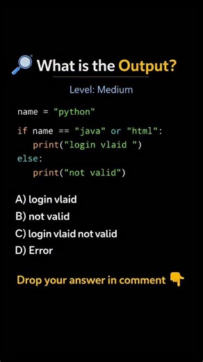 Follow @Prince.info for Python #PythonBeginner #LearnPython #CodingReels #Programming PrinceInfo