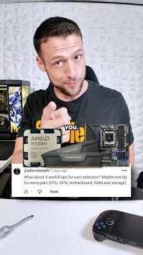 5 Tips for Gaming PC Part Selections