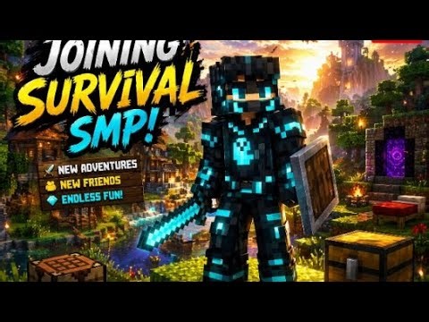 Minecraft Survival Public SMP JAVA+PE 24/7 Live Stream II Danish PlayzXD II Minecraft live