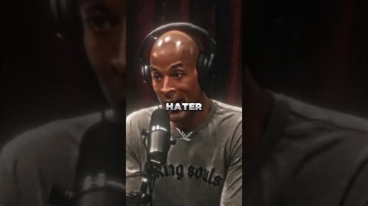 You will never meet a hater who does it better than you. - David Goggins | Ujjwal Anand
