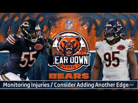Bears Injury Watch: Odeyingbo & Turner Updates + Do Chicago Need Help Now?