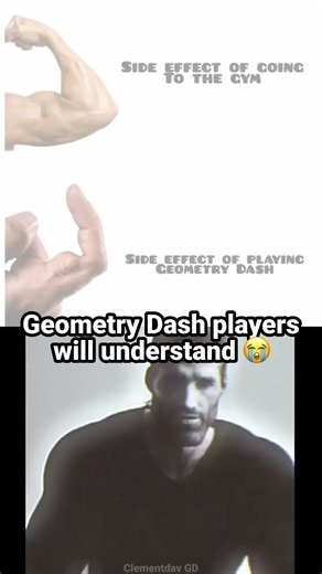 Side effects of playing Geometry Dash ❤️‍🩹